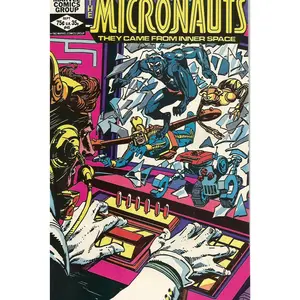 THE MICRONAUTS 45