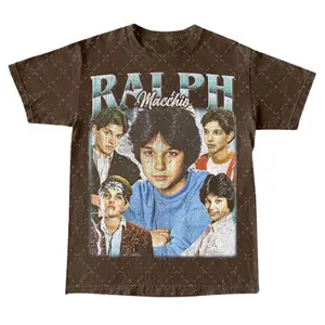 Vintage 90S Ralph Macchio Graphic Tee - Retro Tv Show Unisex T-Shirt