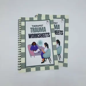 60+ Trauma Relaxation Worksheets Set, Evidence-Based Ptsd Cbt Anxiety Treatment Materials, Therapist & Client Use, High-Quality Print Edition