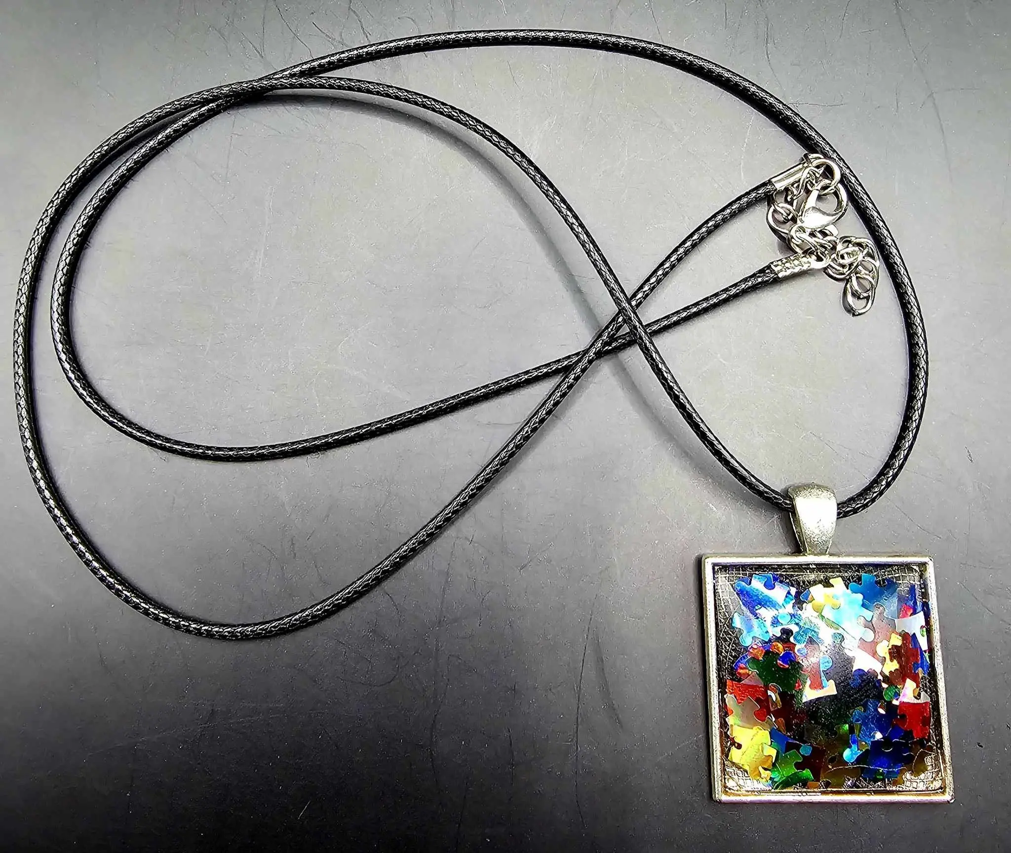 Autism necklace
