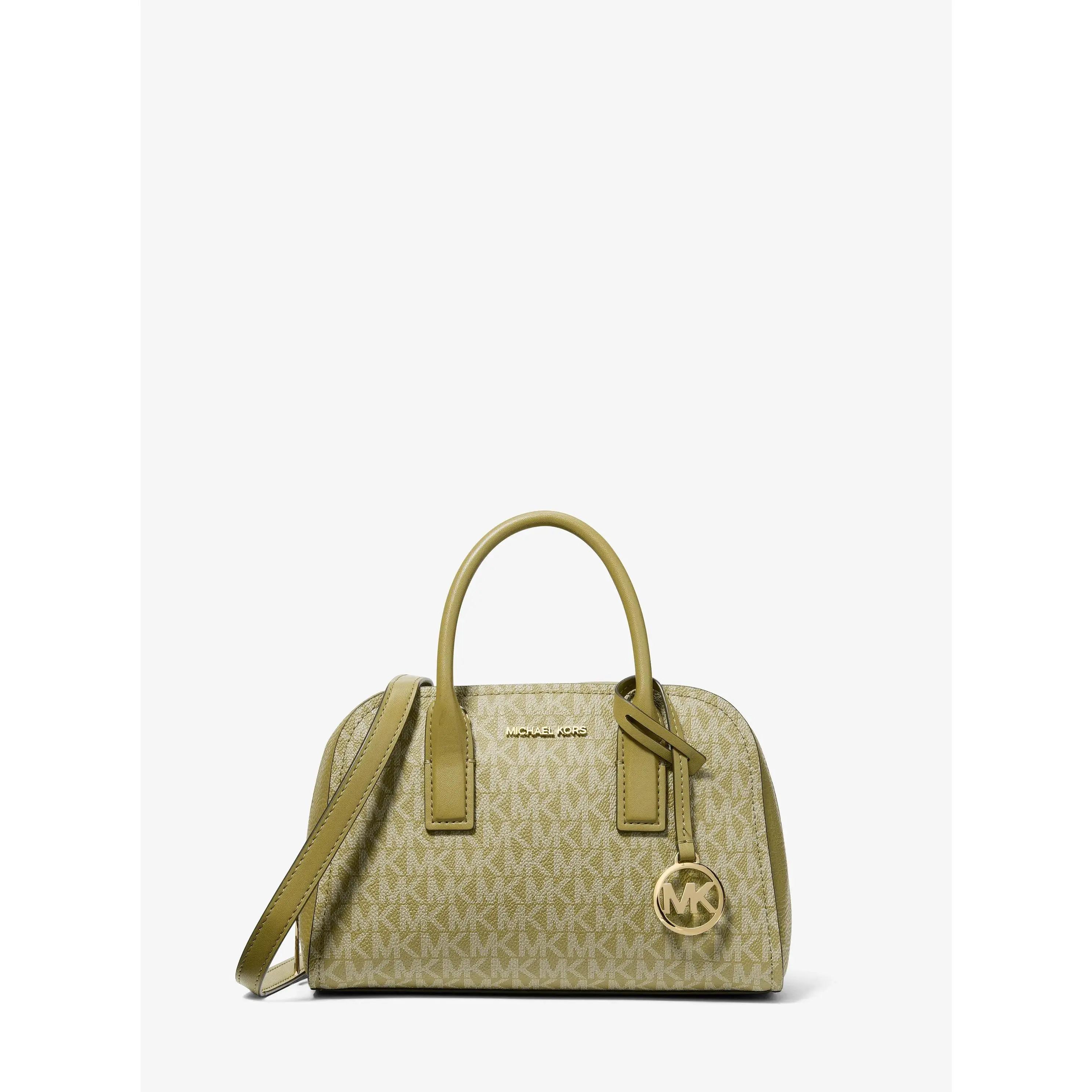Ashton Small Signature Logo Messenger Bag