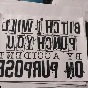 B2 10.00 for 15.00 Bundle Mixed Screen Print Transfers