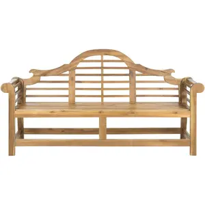 Arched Bench in Natural Finish