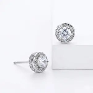2026 Trend Alert: Unisex 12mm Full Pavé Square Geometric Stud Earrings, Micro Pave AAA Zircon, Hip Hop Oversized Luxury Artificial Gemstone Jewelry for Men & Women