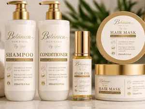 Botanica Luxe Repair & Hydration Hair Ritual Set fathersdaygiftideas fathersdaygiftideas