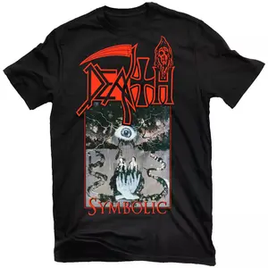 Vintage Death Band T-Shirt, Symbolic Gift For Fan, Death Metal Band Reprint T-shirt Sweatshirt Hoodie