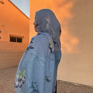 Alaskan blueberry hijab