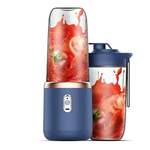 In Stock Instant Delivery Mini Cup Juicer Blender with Pulp Separation Fully Automatic Rechargeable Household Multifunctional Juice Maker