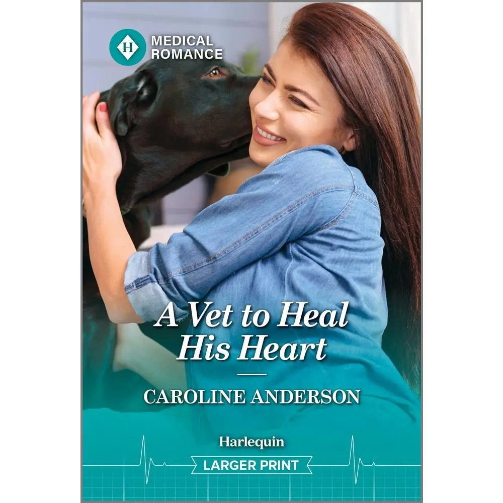 USED-A Vet to Heal His Heart by Anderson, Caroline (Mass Market Paperback)