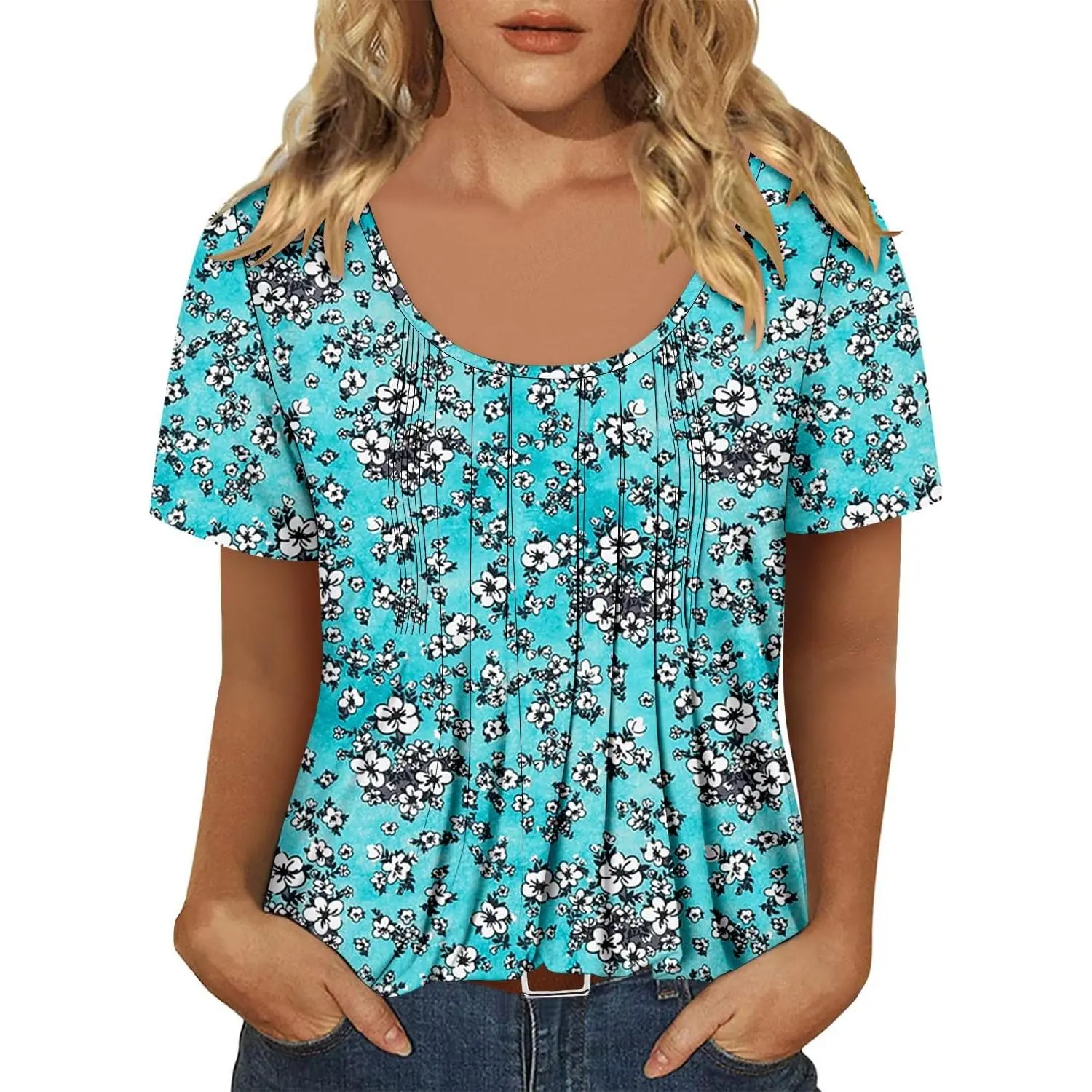 A Blue Floral