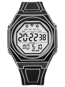 New Anime Line Watch for Men and Women, Art Student Wristwatch, Minimalist Style, Electronic Watch