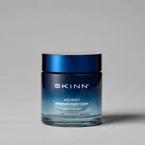 Skinn Cosmetics Age Reset Advanced Night Cream Moisturizers Repair
