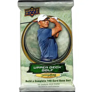 2025 Upper Deck Golf Blaster Pack (12 Cards)