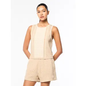 Zola Knit Top- Humus