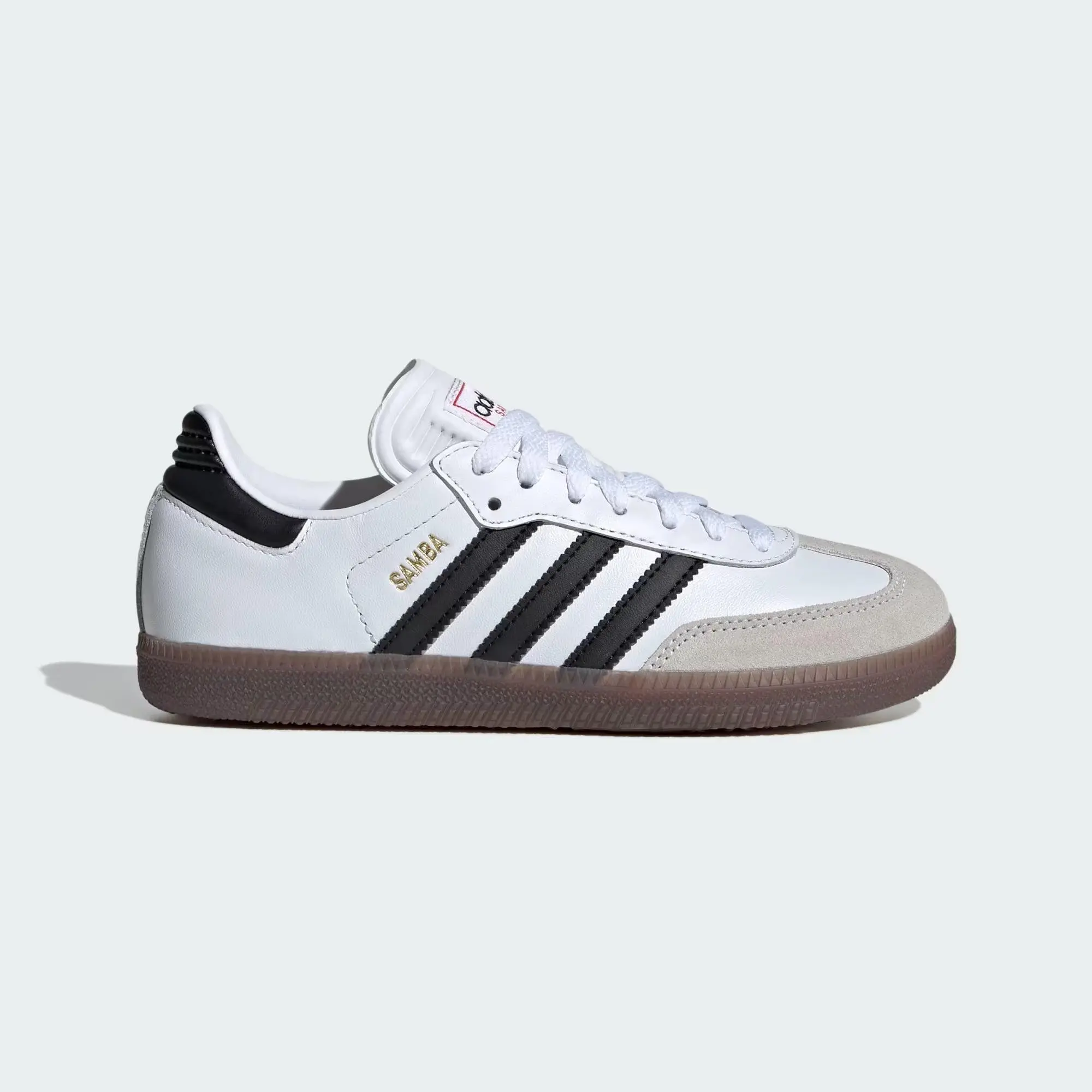 adidas Samba White None (GS) IF1944 Authentic Shoes Footwear Sneaker Trainer Comfortable Walking Fashion Trending Gift