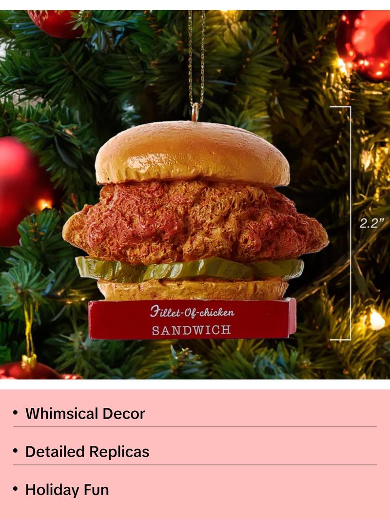 Fast Food Ornament Fast Food Ornament