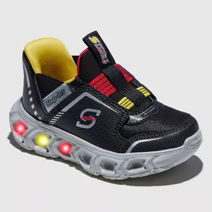 S Sport By Skechers Toddler Kaleb Step-Ins Sneakers - Black 10T