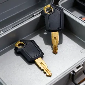 20/10/5/1PCS Excavator Accessories for Excavator E305.5 307 312 320D 329 336 345 Starting Key