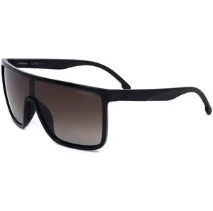 Carrera Unisex 99 mm Black Sunglasses CARRERA8060-S-807-99