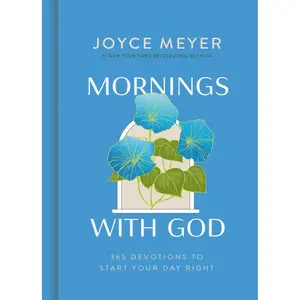 Mornings with God by Joyce Meyer [Hardcover Book]