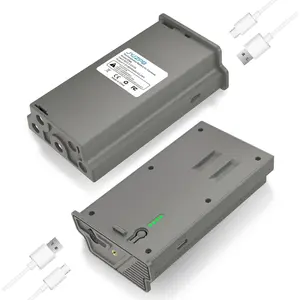 Reveal Hunting Camera Lipo Lithium Solar Charge Battery, 3-Pin Contact Design, for Tactacam Reveal Cellular Trail Camera Pro 3.0, X Pro, X Gen 3.0, X Ultra 3.0, X Gen 2.0, X, Pro 3.0, XB, SK, Rechargeable Lipo Lithium Battery Pack