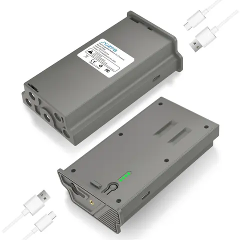 6000mAh Rechargeable Lithium Battery Pack for Tactacam Reveal Cellular Trail Camera,Compatible with Pro 3.0, X Pro, X Gen 3.0, X Ultra, X Gen 2.0, XB, SK, Durable Hunting Accessory, Upgraded Design