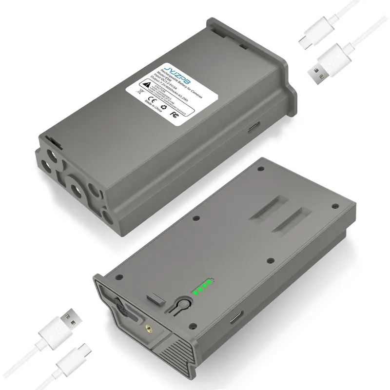 6000mAh Rechargeable Lithium Battery Pack for Tactacam Reveal Cellular Trail Camera,Compatible with Pro 3.0, X Pro, X Gen 3.0, X Ultra, X Gen 2.0, XB, SK, Durable Hunting Accessory, Upgraded Design