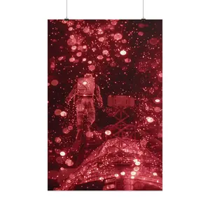 Project Hail Mary Astrophage Rocky Ryland Grace Science Fiction Wall Art Poster Unframed HD Print Home Office Decor Unique Trendy Gift, Perfect Gift