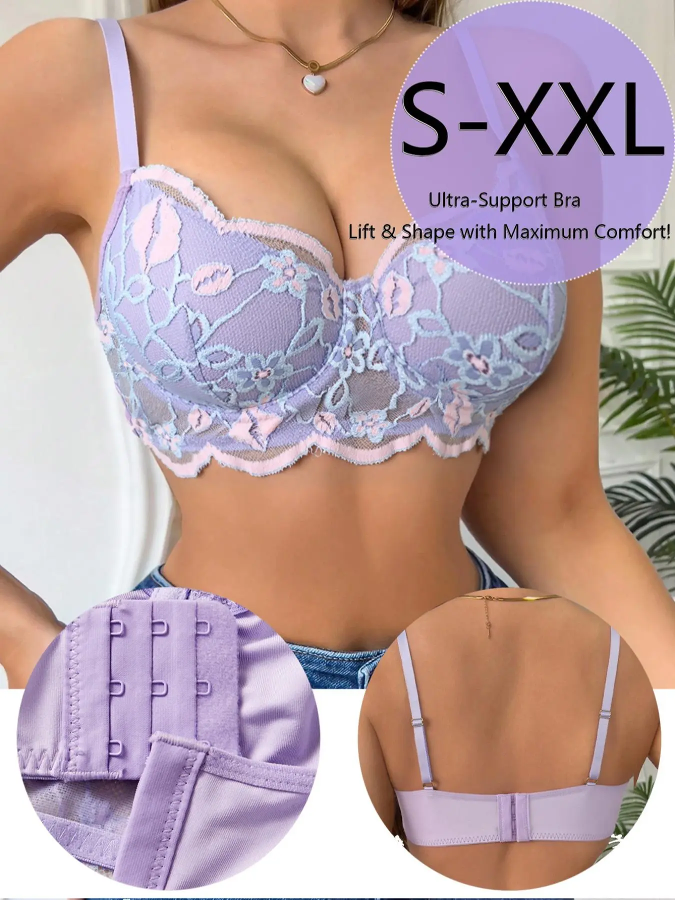 Finally! A Supportive Lace Bra That’s Cute AND Comfy!