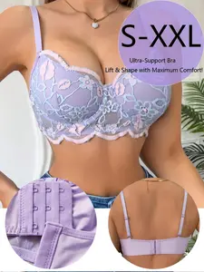 Finally! A Supportive Lace Bra That’s Cute AND Comfy! Finally! A Supportive Lace Bra That’s Cute AND Comfy!