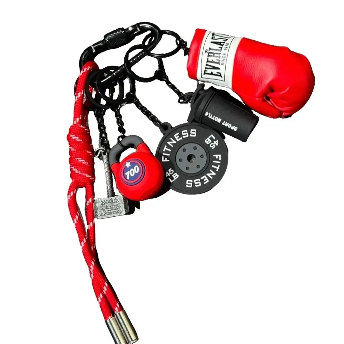 Boxing Glove Mjolnir Power Bag Charm