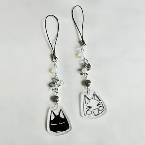 Toro Cat Phone Charm y2k Toro Cat Phone Charm y2k