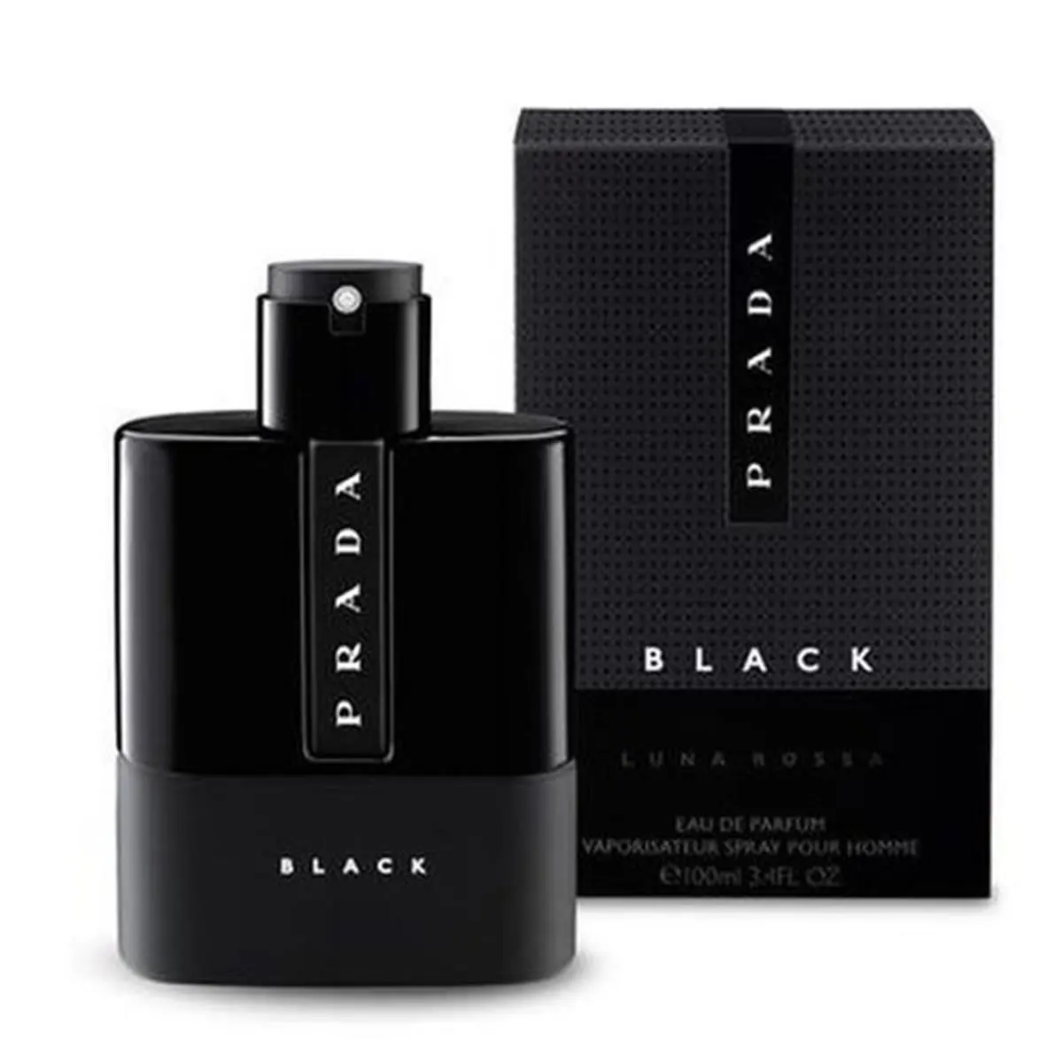 212 MAIN Men's Eau De Parfum - 3.4 fl oz Black Scent, Vivacious, Long Lasting, Aromatic Woody Fragrance, Long Lasting Fragrance