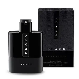 Prada 3.4 oz Black Luna Rossa Eau De Parfum for Men Prada 3.4 oz Black Luna Rossa Eau De Parfum for Men