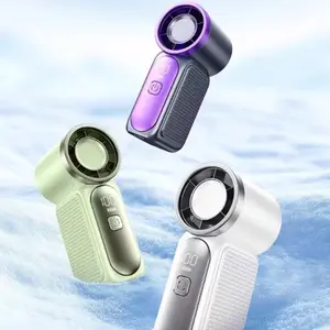 Luxury Handheld Cooling Companion - Compact, Quiet, Adjustable Airflow, Perfect Summer Gift Box