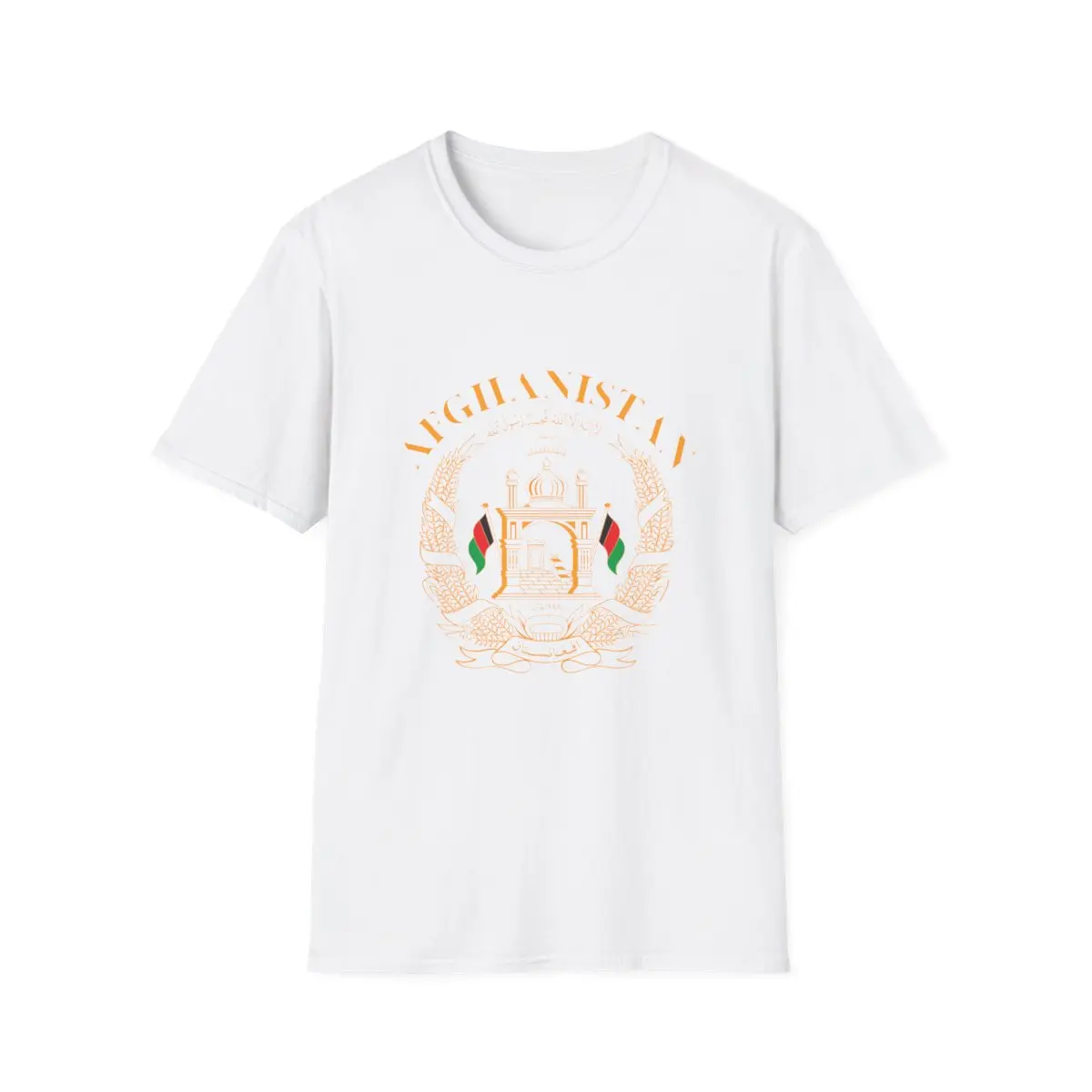 Unisex Softstyle afghanistan T-Shirt
