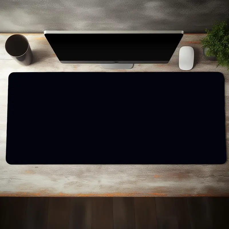 Large Sturdy Gaming Mouse Pad, Rectangle Mouse Pad for Precision Gaming, Non-slip Rubber Base Mousepad, Stitched Edges Keyboard & Mouse Mat, Desk Pad for Office Home, Gaming Desk Accessory, Computer Accessories For Desk