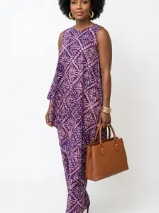 Vikky Sleeveless  pants and top