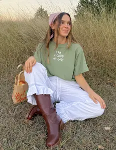 Child of God Cropped Women's Tee Child of God Cropped Women's Tee