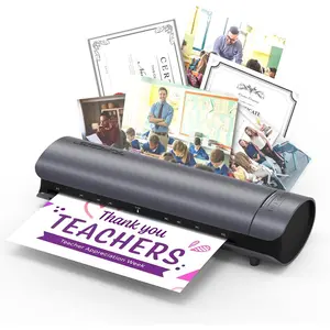 Office Presentation Laminator Machine 11x17 with Laminating Sheet A3/A4/A5, 3/5 Mil Thermal Cold Laminating Machine 13 inch Wide, 60s Warm-Up Office Presentation Laminator Machine (Gray)
