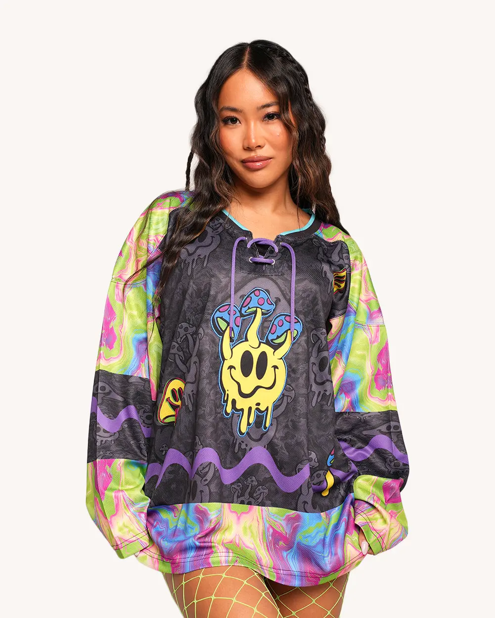 Welcome to Trippyland Hockey Jersey