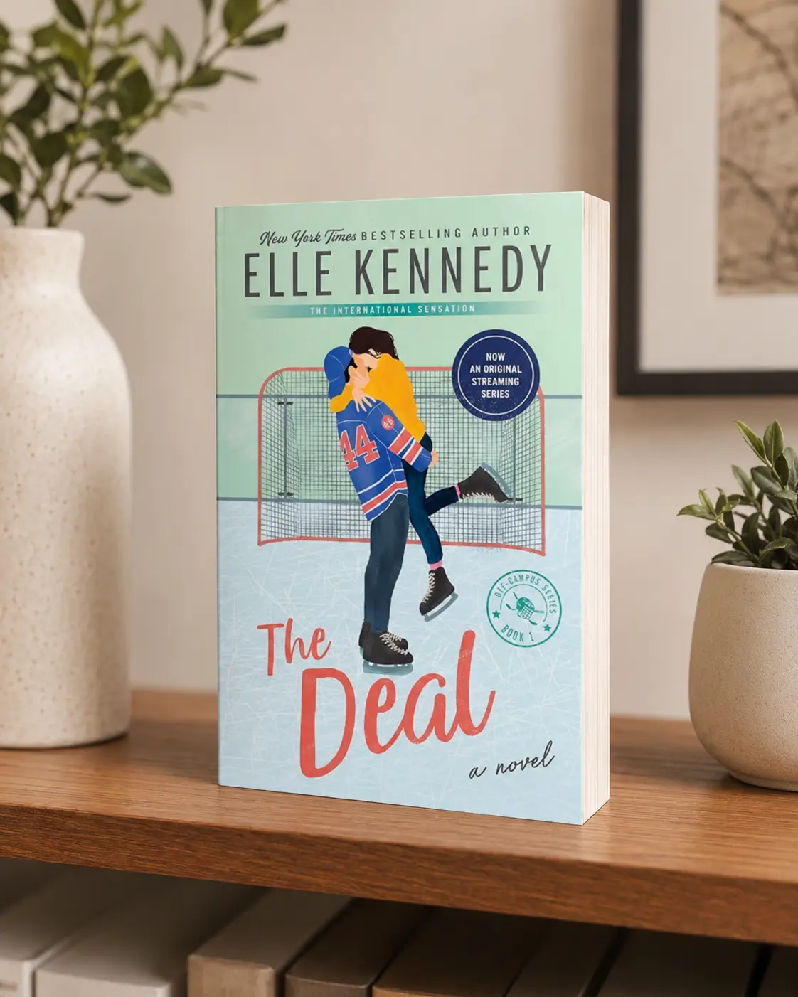 The Deal by Elle Kennedy – Off-Campus Series Book 1, College Hockey Sports Romance, Contemporary Love Story Novel
