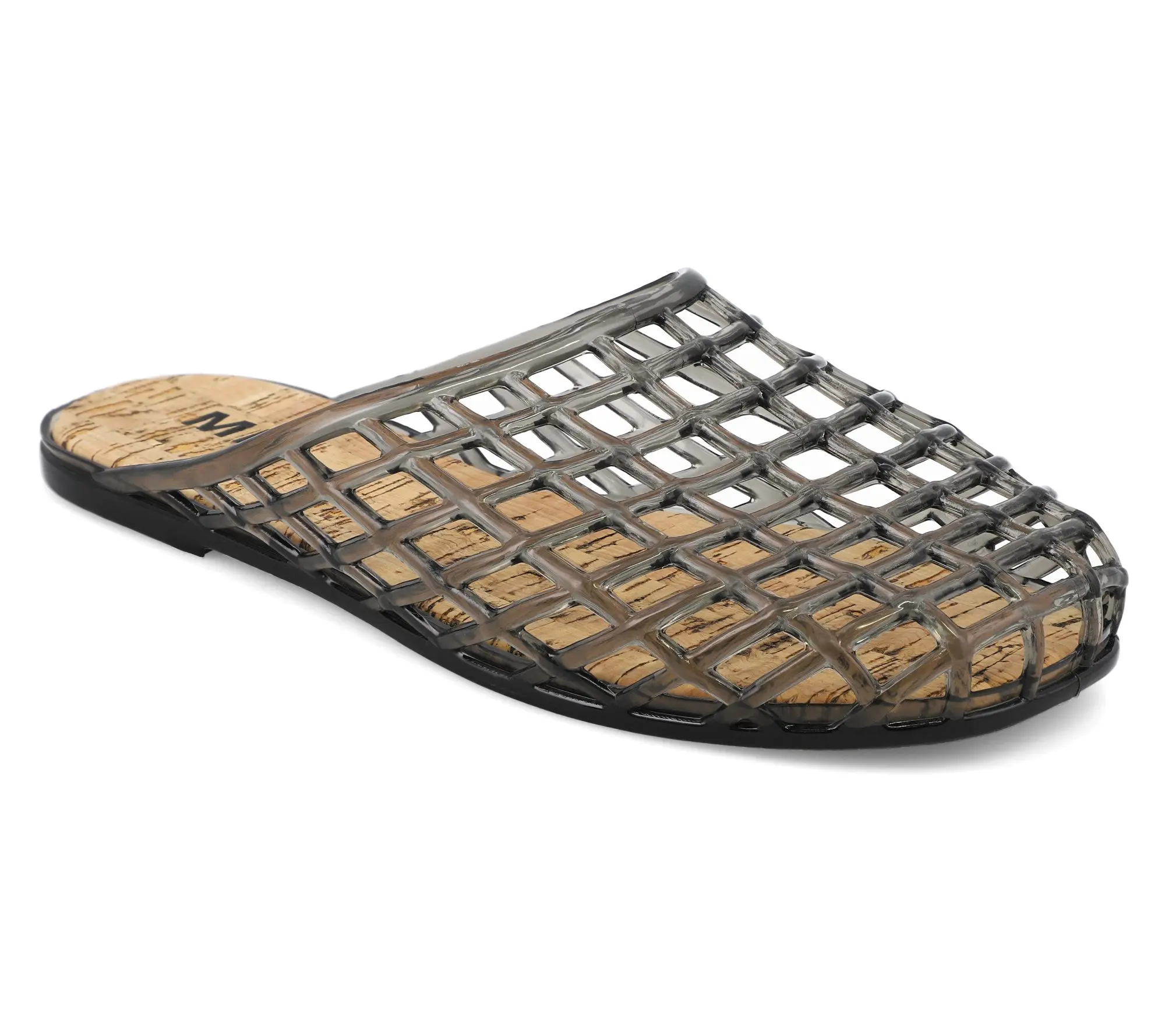 MIA Shoes Jelly Mules - Darby