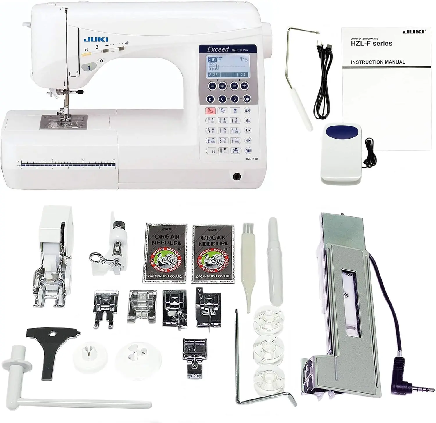 JUKI Exceed HZL-F400 Sewing Machine JUKI Exceed HZL-F400 Sewing Machine