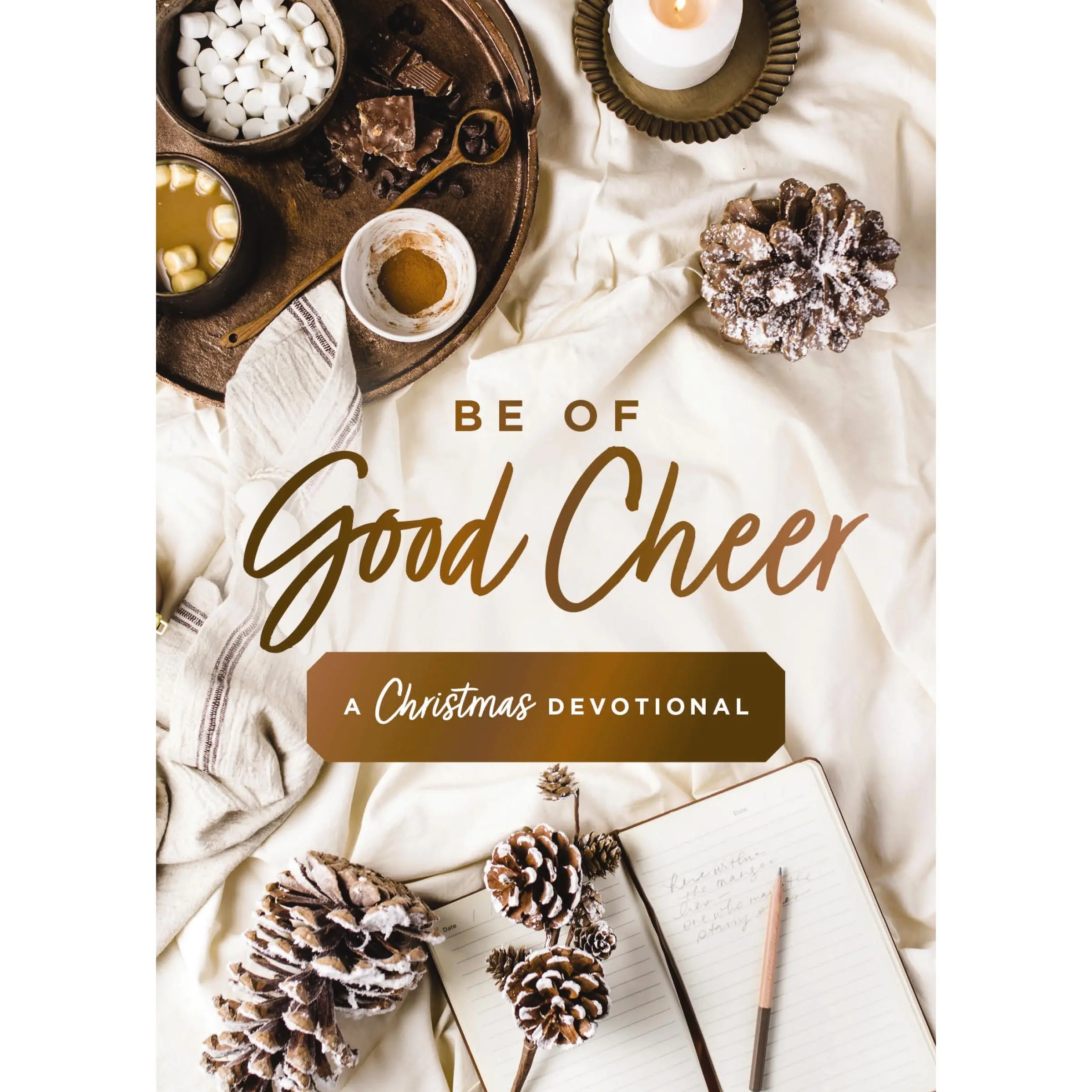 Be of Good Cheer: A Christmas Devotional by Susan Hill [Hardback Book]