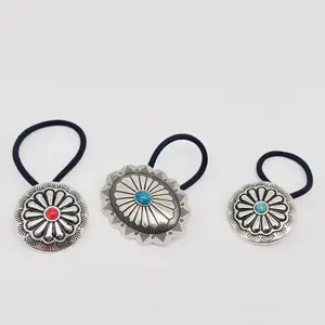 Vintage Western Style Hair Tie Hairband