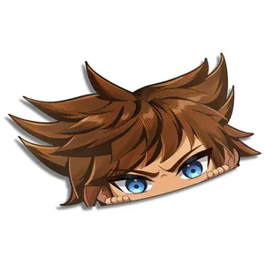 Sora Kingdom Hearts | Sticker | Decal | Kawaii | Keyblade | Anime