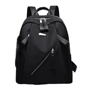 A stylish and durable anti-theft backpack featuring a trendy street-style aesthetic. Equipped with secure storage pockets, it is ideal for campus life, daily commuting, shopping trips, and a wide variety of everyday occasions.