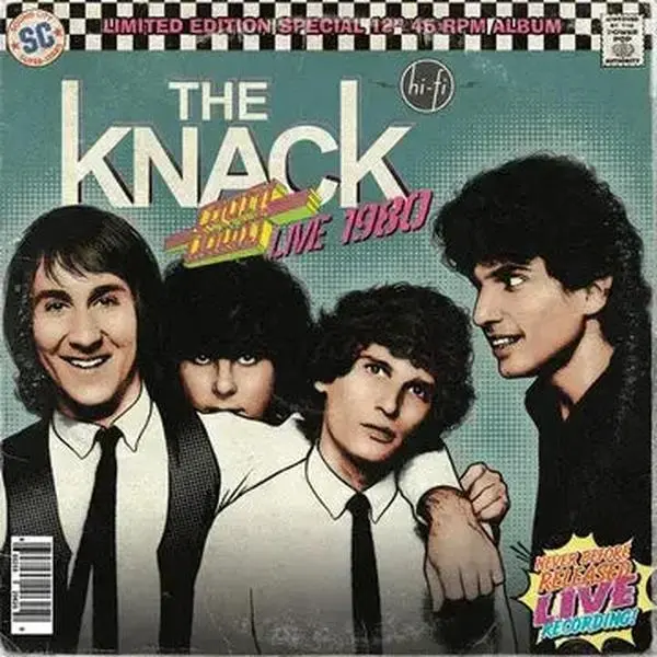 Knack, The - Countdown Live 1980 - Vinyl LP - RSD 2023 - Black Friday