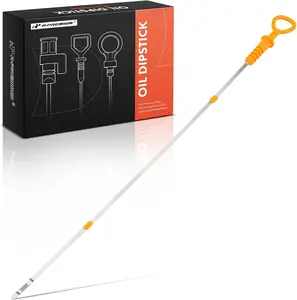 1.8L 2.0L Engine Oil Dipstick Compatible with Volkswagen Jetta 1999-2005 2011-2015, Passat 2000-2002, Golf, Beetle & Audi A4, A4 Quattro, Engine Oil Measuring Rod Dip Stick